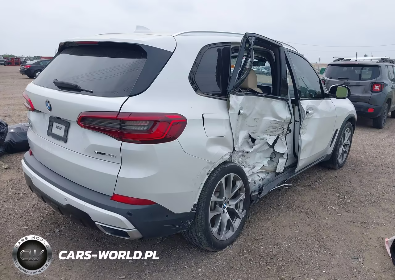2020 BMW X5 Sdrive40I VIN:5UXCR4C05L9C07636 - 4