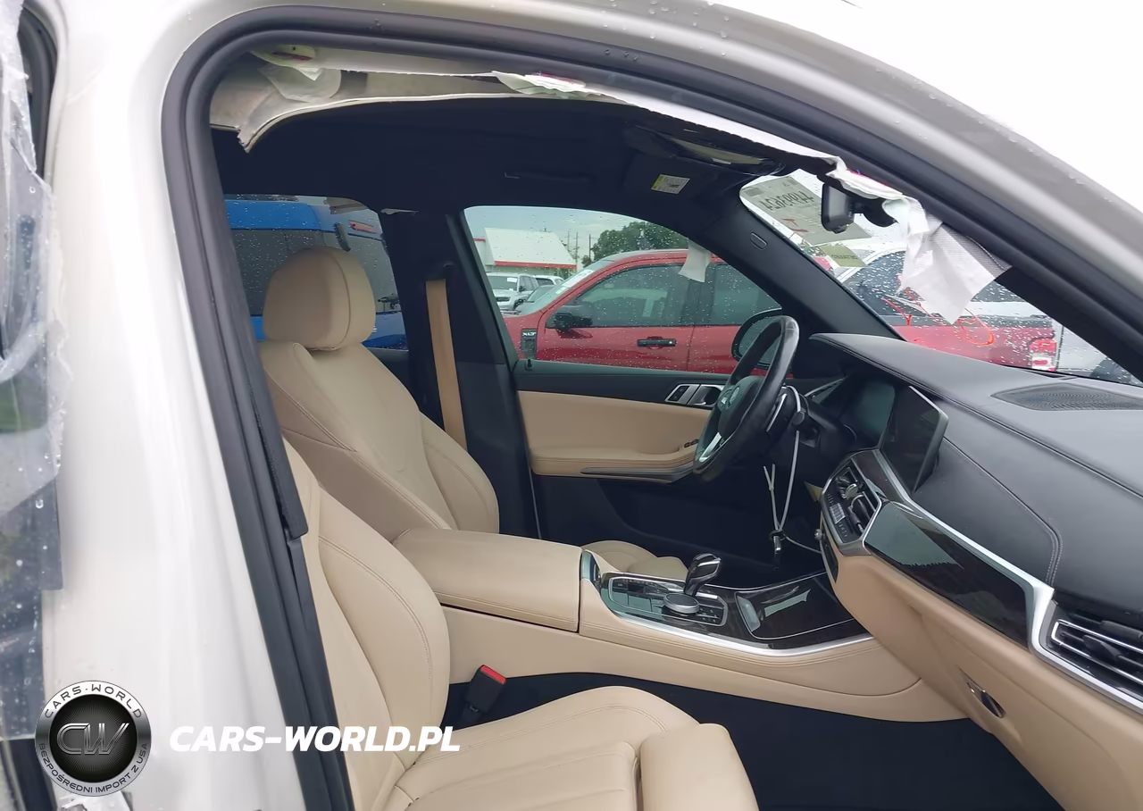 2020 BMW X5 Sdrive40I VIN:5UXCR4C05L9C07636 - 5