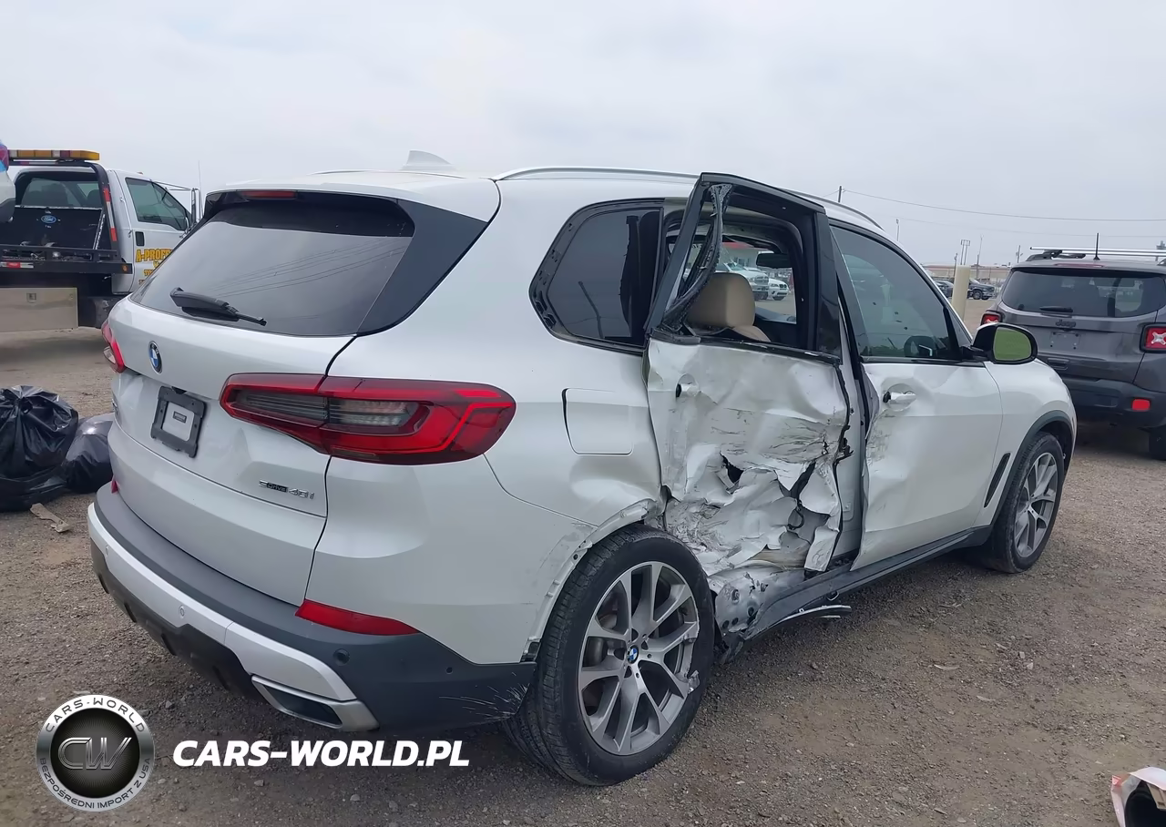 2020 BMW X5 Sdrive40I VIN:5UXCR4C05L9C07636 - 6