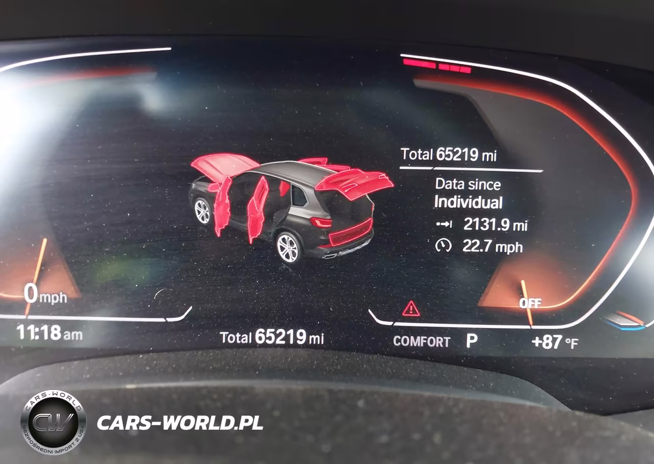 2020 BMW X5 Sdrive40I VIN:5UXCR4C05L9C07636 - 7