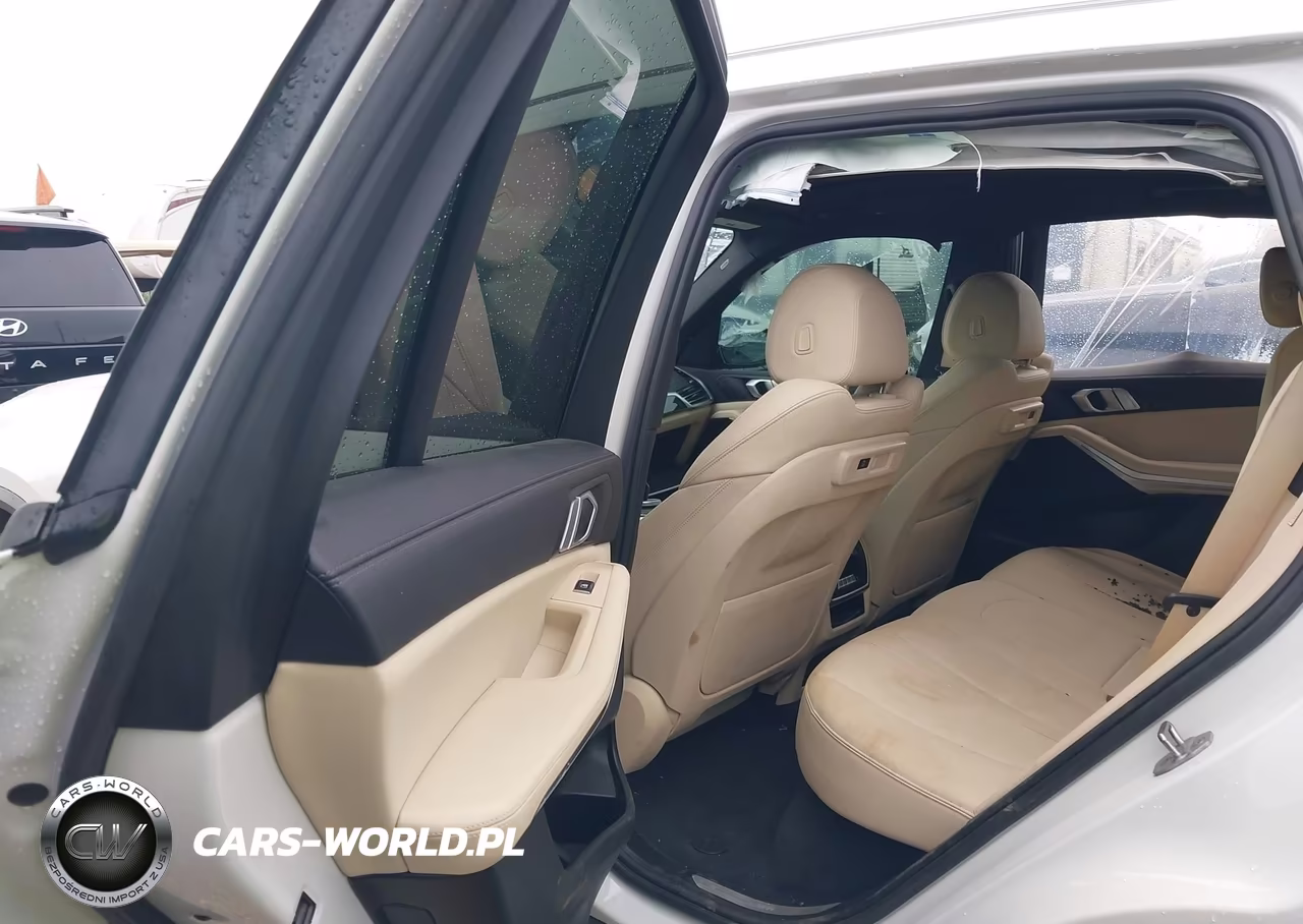 2020 BMW X5 Sdrive40I VIN:5UXCR4C05L9C07636 - 8