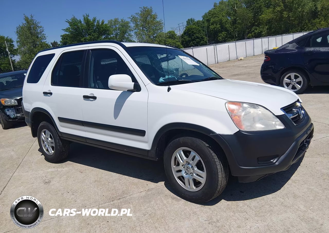 2003 Honda Cr-V Ex