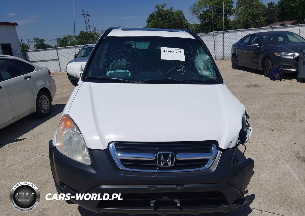 2003 Honda Cr-V Ex VIN:SHSRD78883U138012 - 12