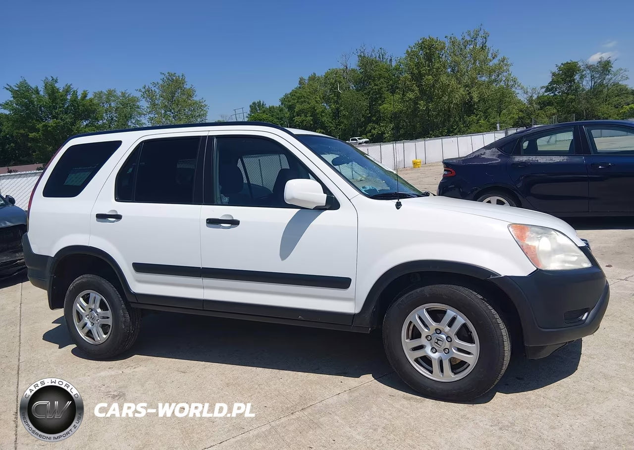 2003 Honda Cr-V Ex VIN:SHSRD78883U138012 - 13
