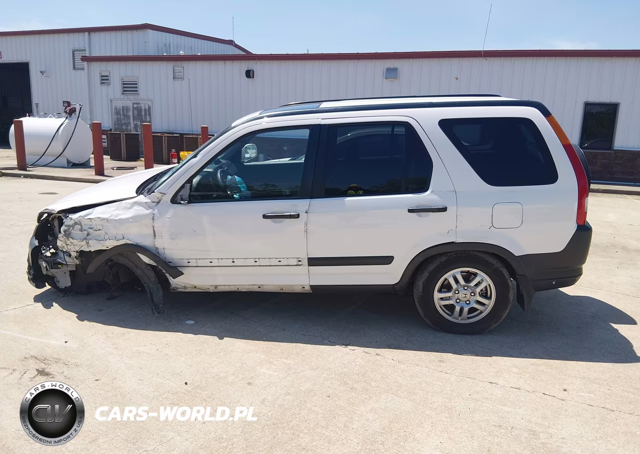 2003 Honda Cr-V Ex VIN:SHSRD78883U138012 - 14