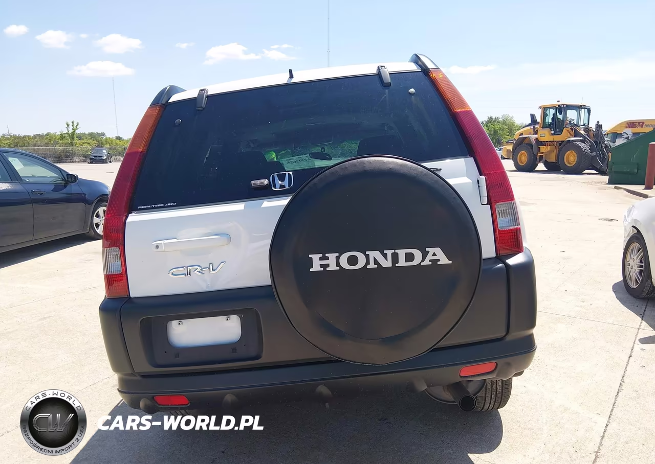 2003 Honda Cr-V Ex VIN:SHSRD78883U138012 - 16