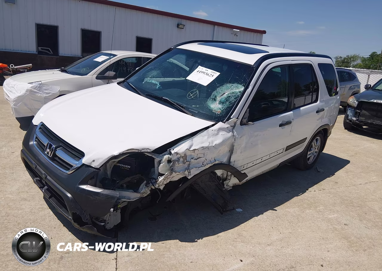 2003 Honda Cr-V Ex VIN:SHSRD78883U138012 - 2