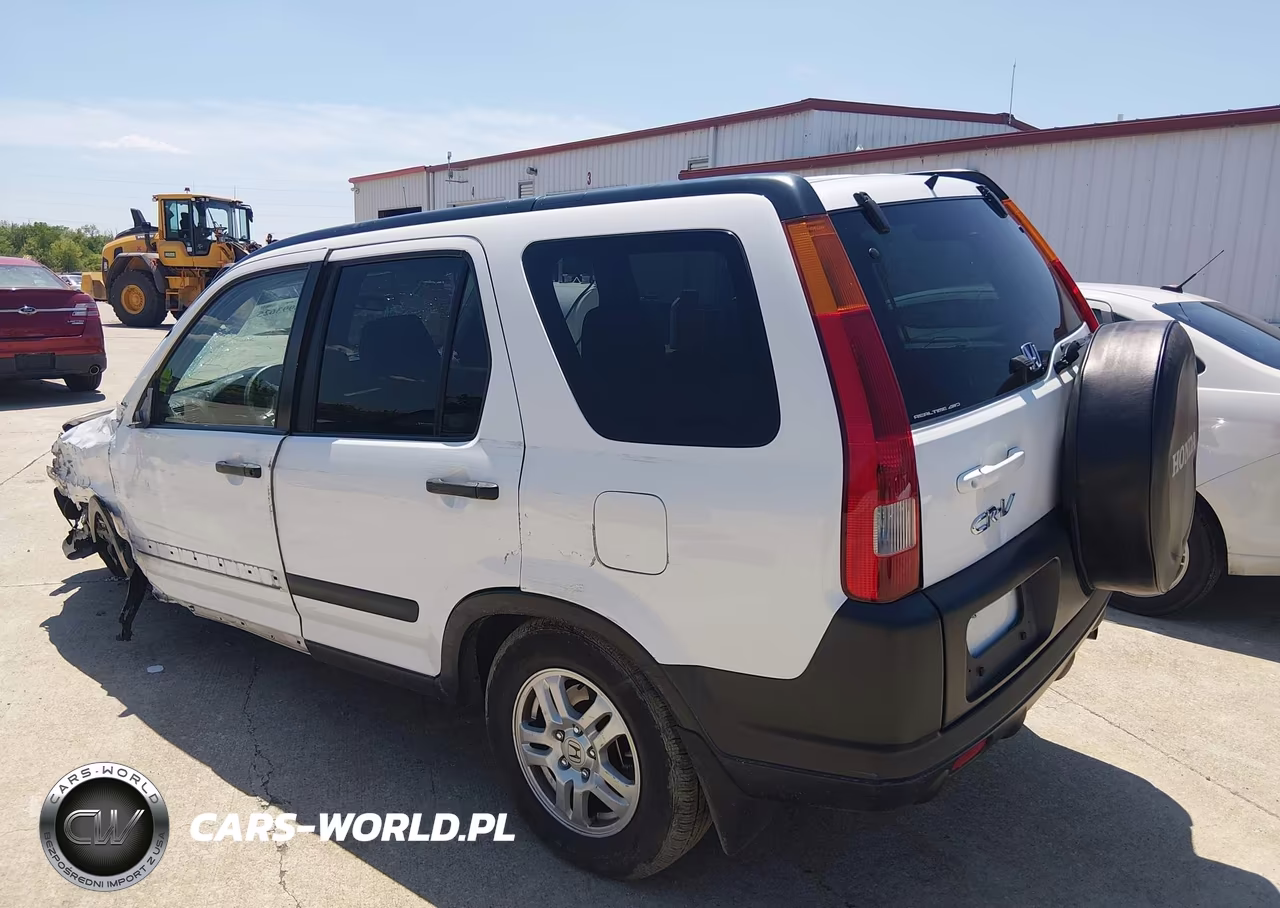 2003 Honda Cr-V Ex VIN:SHSRD78883U138012 - 3