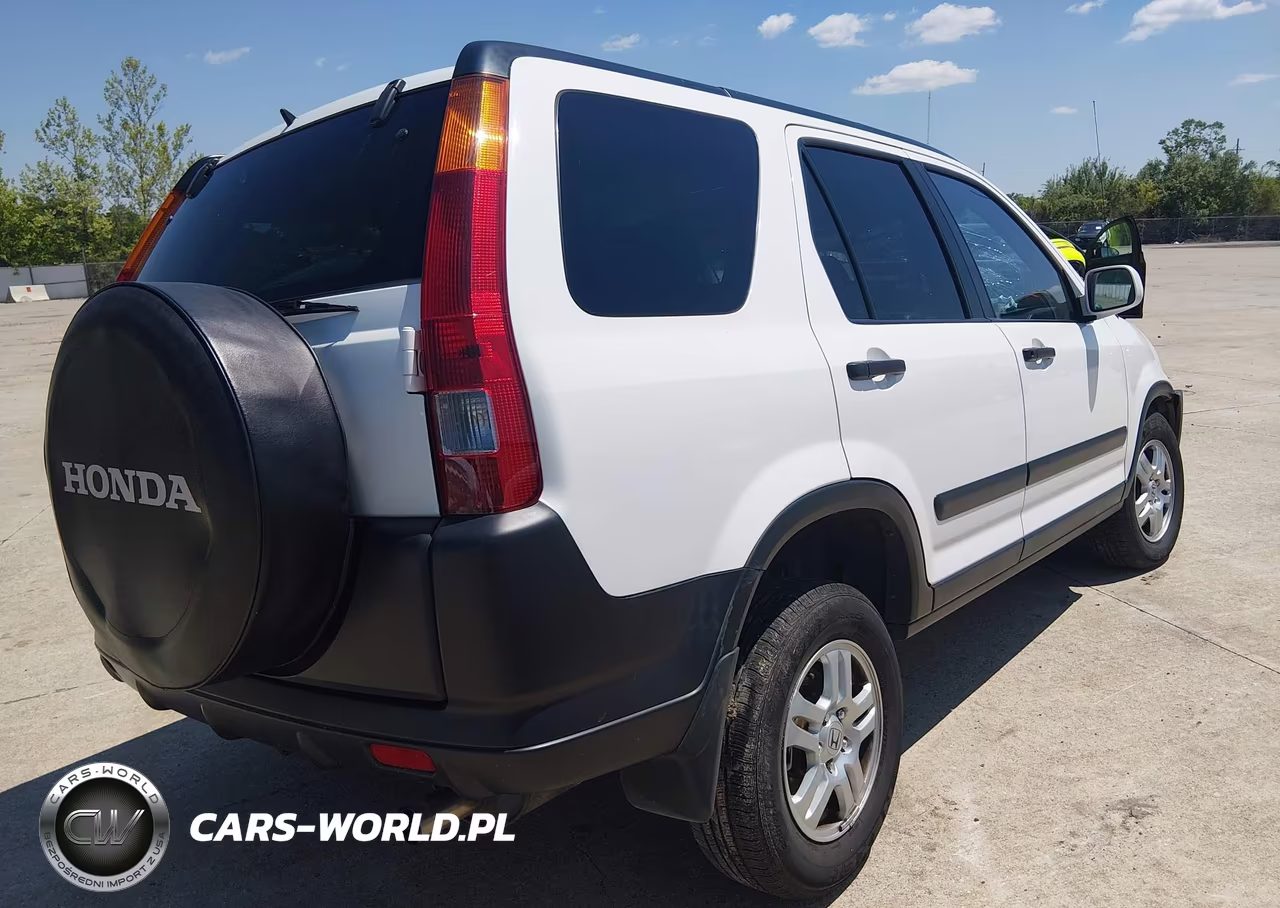 2003 Honda Cr-V Ex VIN:SHSRD78883U138012 - 4