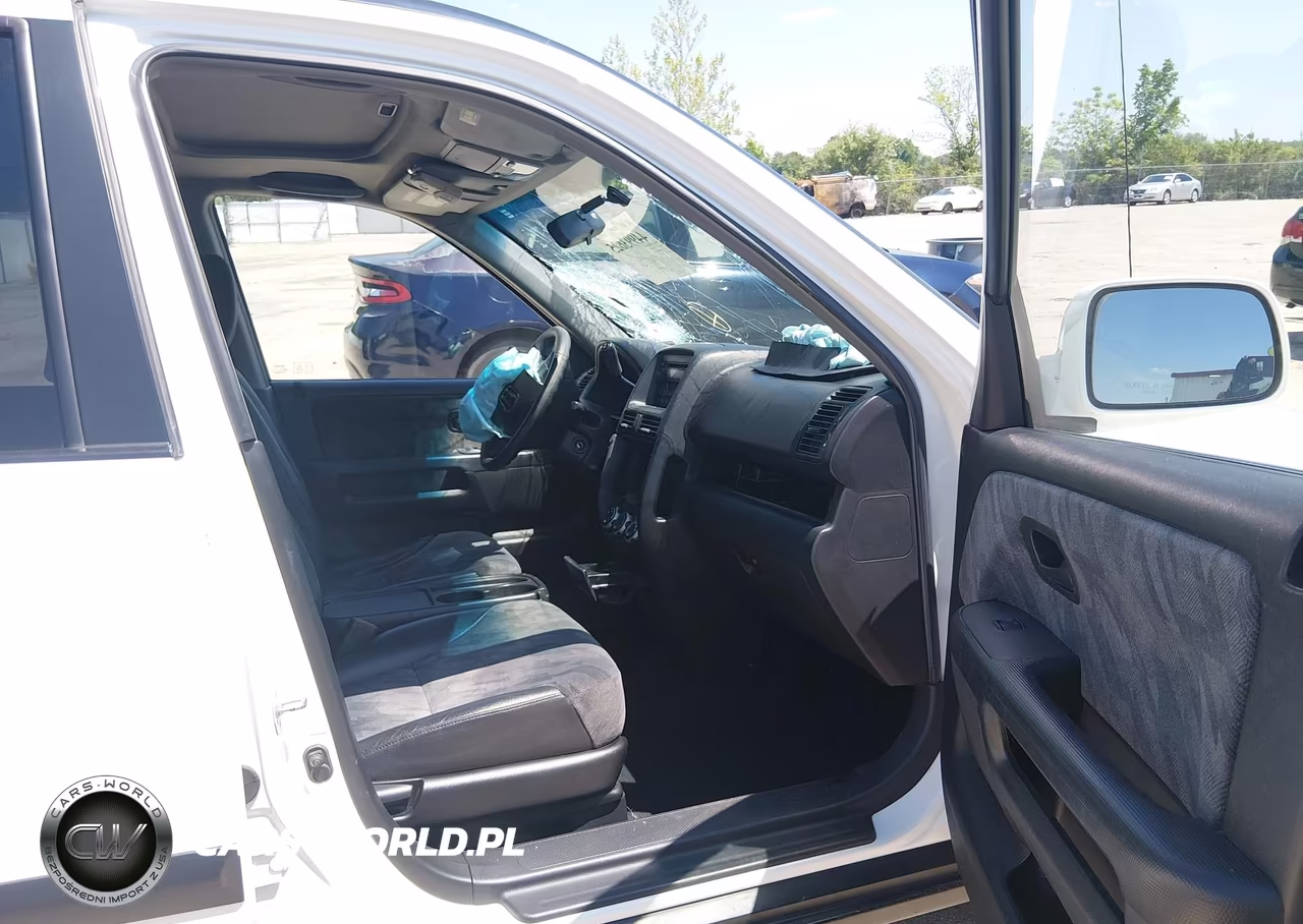 2003 Honda Cr-V Ex VIN:SHSRD78883U138012 - 5