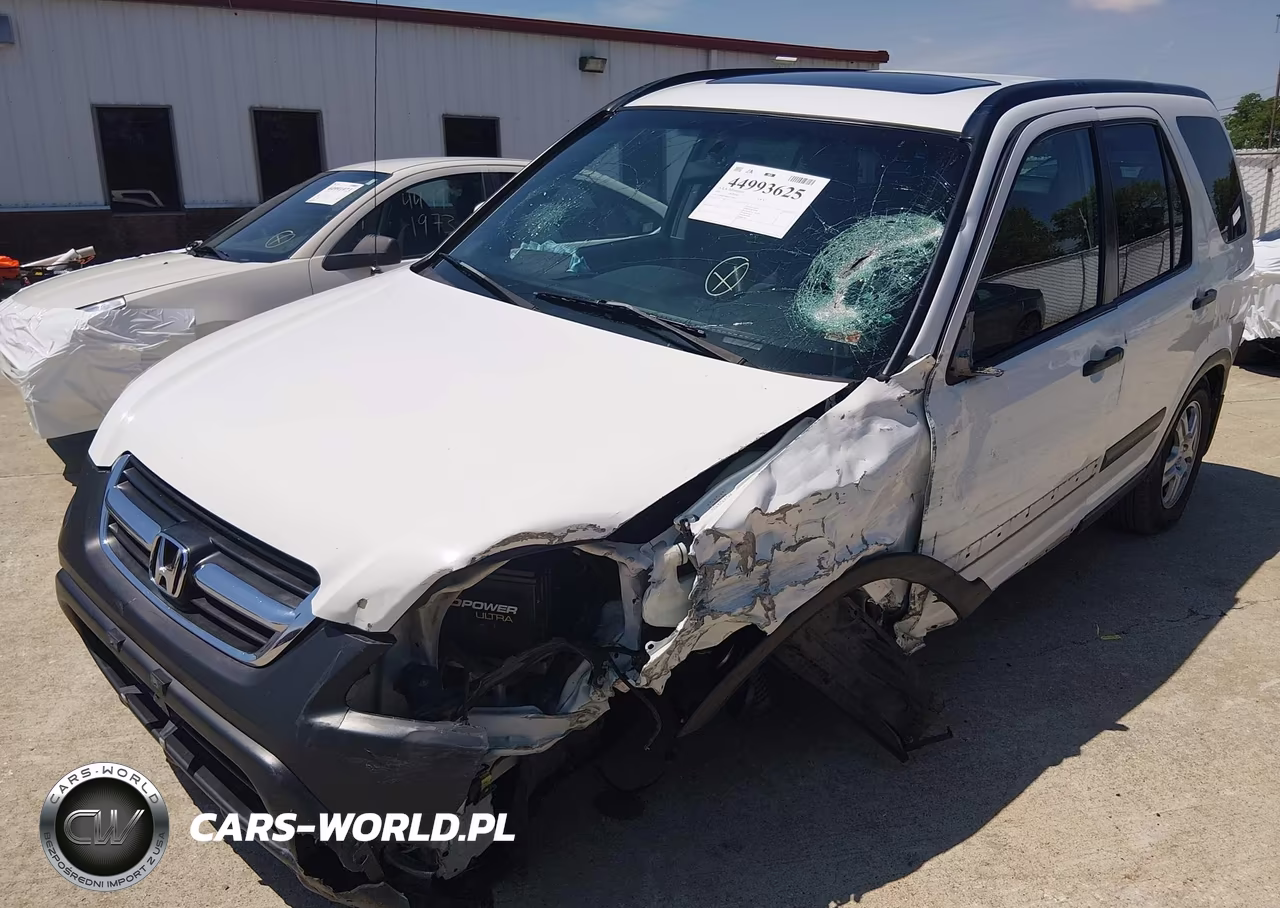 2003 Honda Cr-V Ex VIN:SHSRD78883U138012 - 6