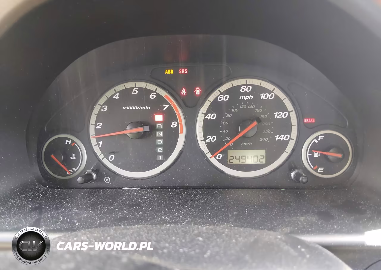 2003 Honda Cr-V Ex VIN:SHSRD78883U138012 - 7