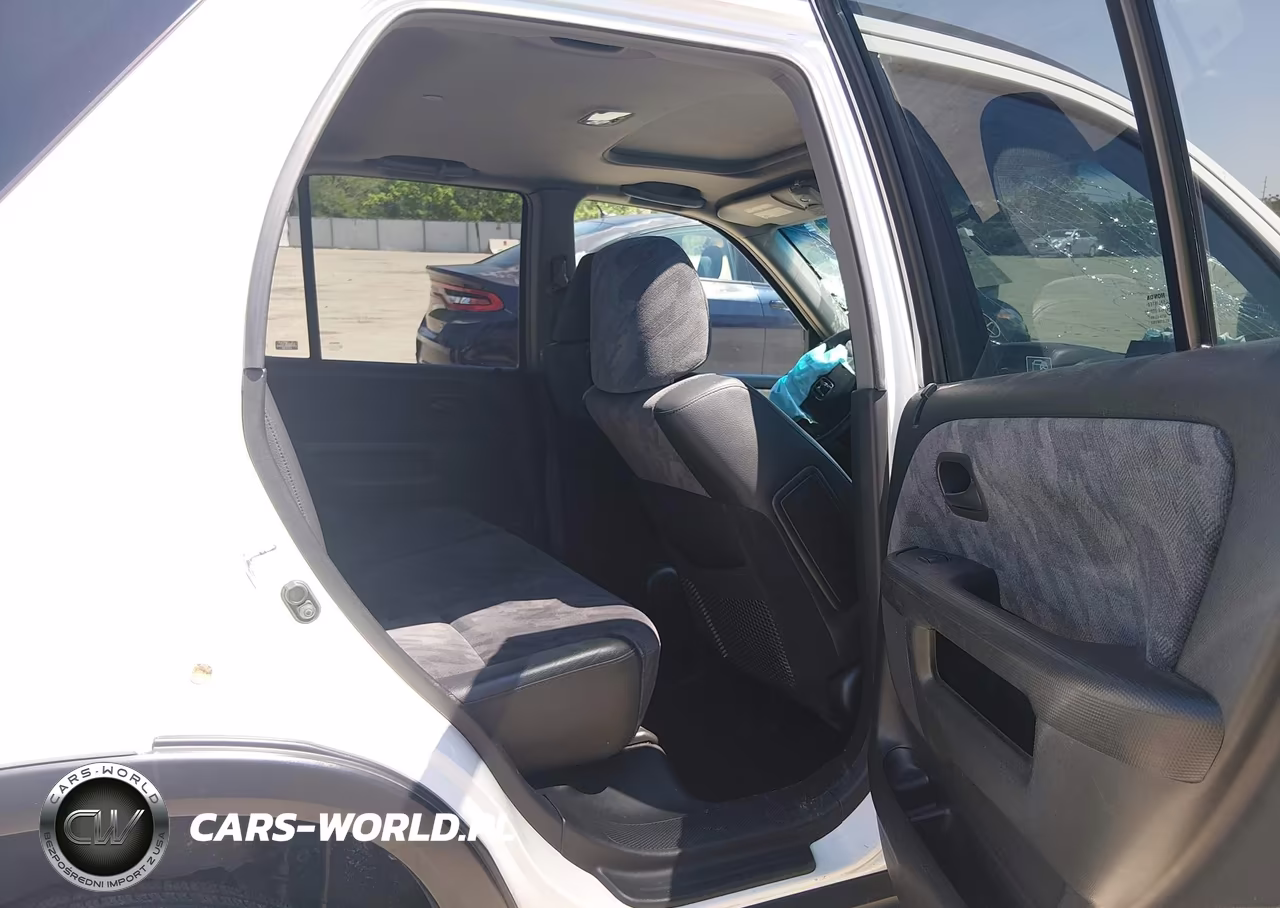 2003 Honda Cr-V Ex VIN:SHSRD78883U138012 - 8