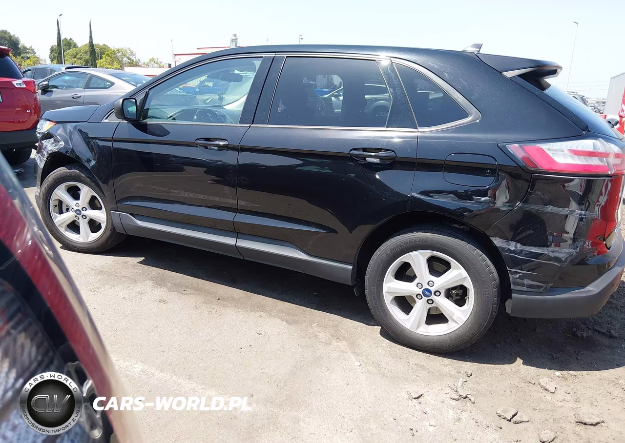 2020 Ford Edge Se VIN:2FMPK3G95LBB66222 - 14