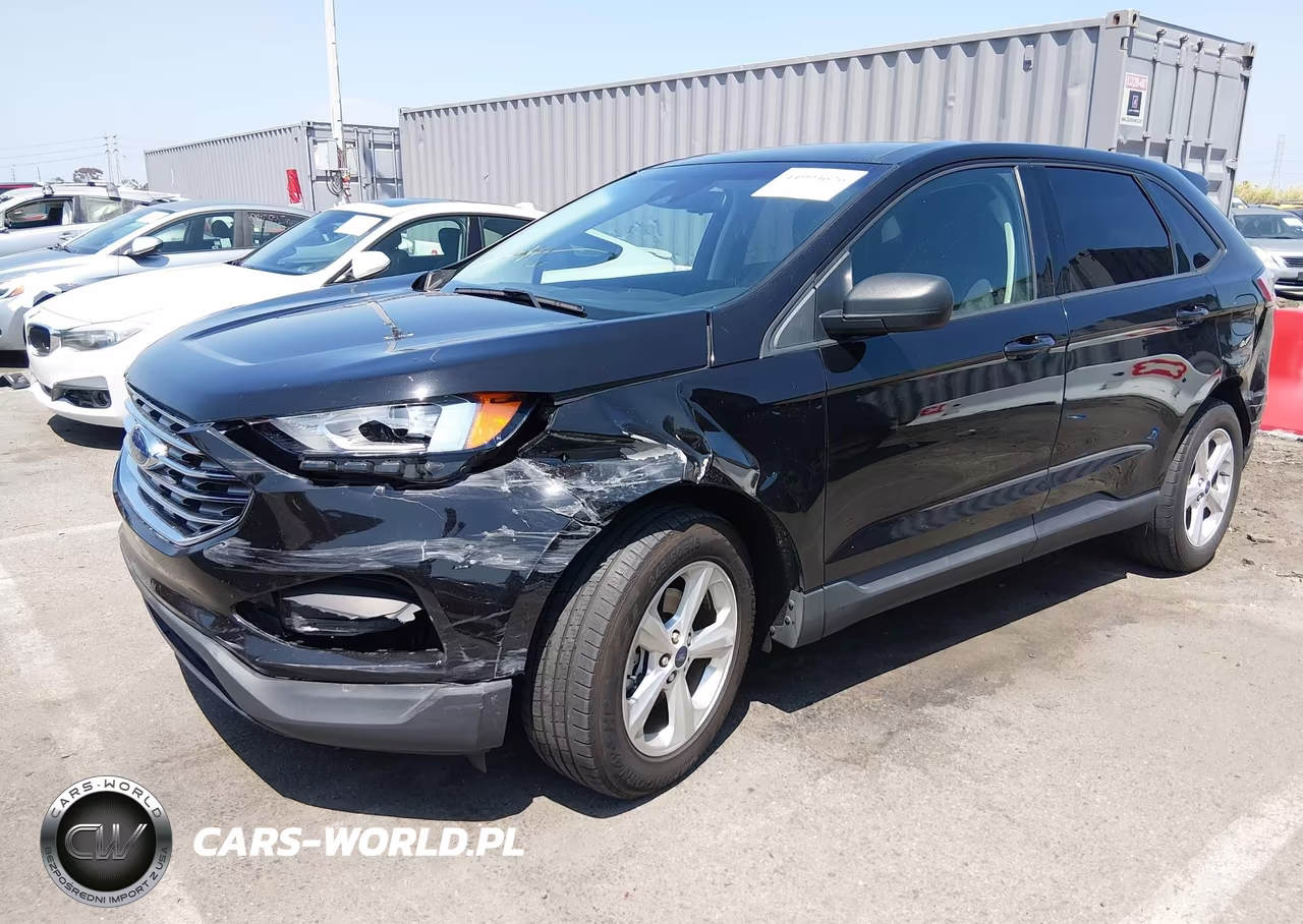 2020 Ford Edge Se VIN:2FMPK3G95LBB66222 - 2