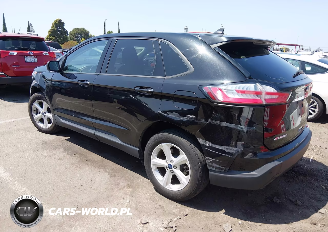 2020 Ford Edge Se VIN:2FMPK3G95LBB66222 - 3