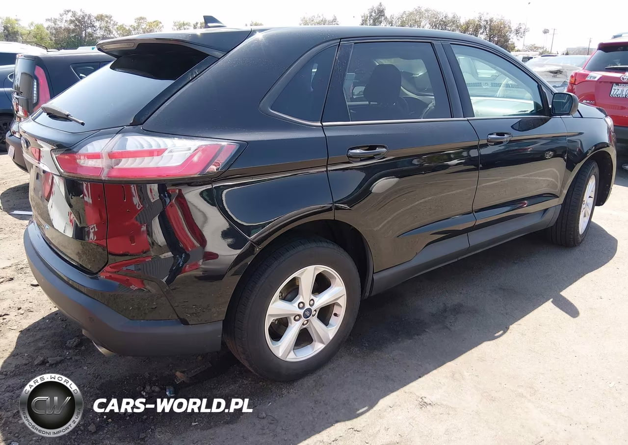 2020 Ford Edge Se VIN:2FMPK3G95LBB66222 - 4