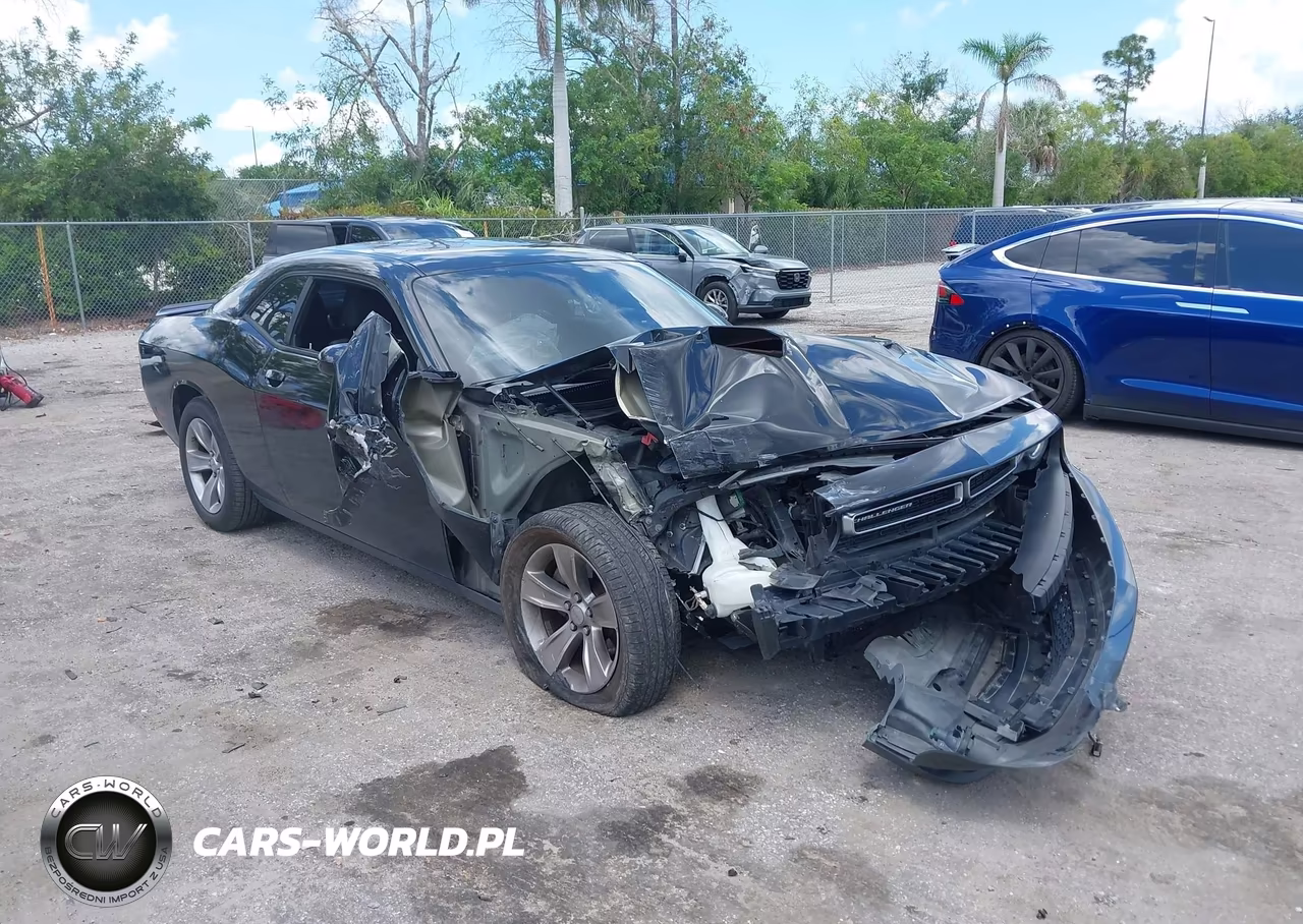 2021 Dodge Challenger Sxt – zdjęcie 1 z 16