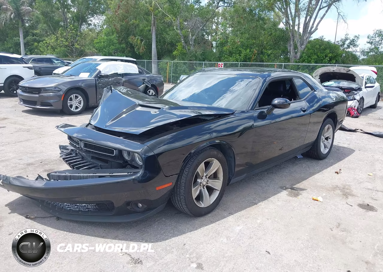2021 Dodge Challenger Sxt VIN:2C3CDZAG7MH623199 - 2