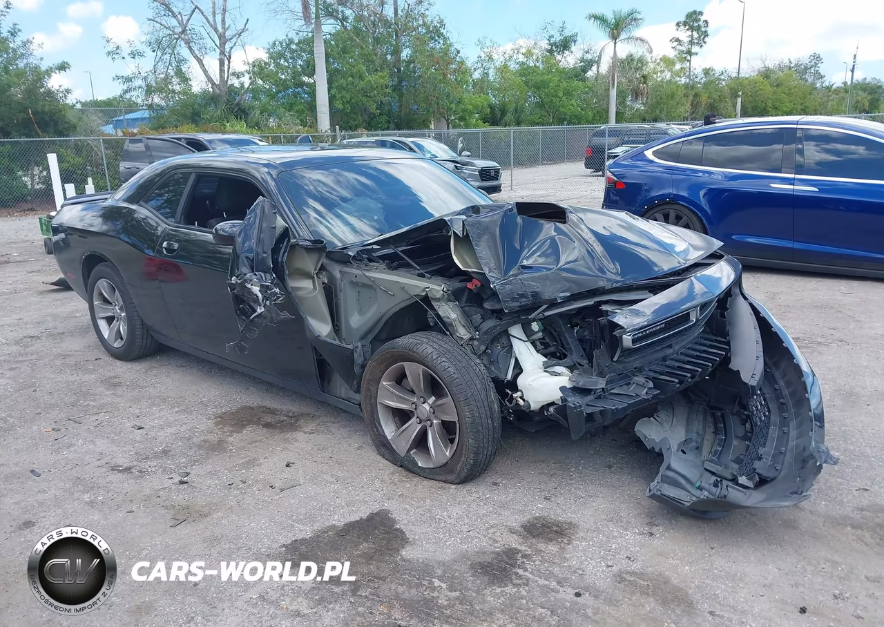2021 Dodge Challenger Sxt VIN:2C3CDZAG7MH623199 - 6