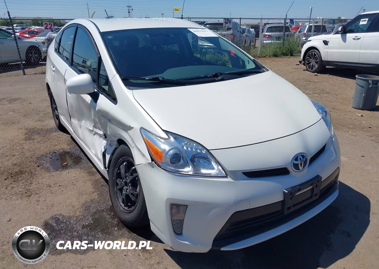 2015 Toyota Prius Four