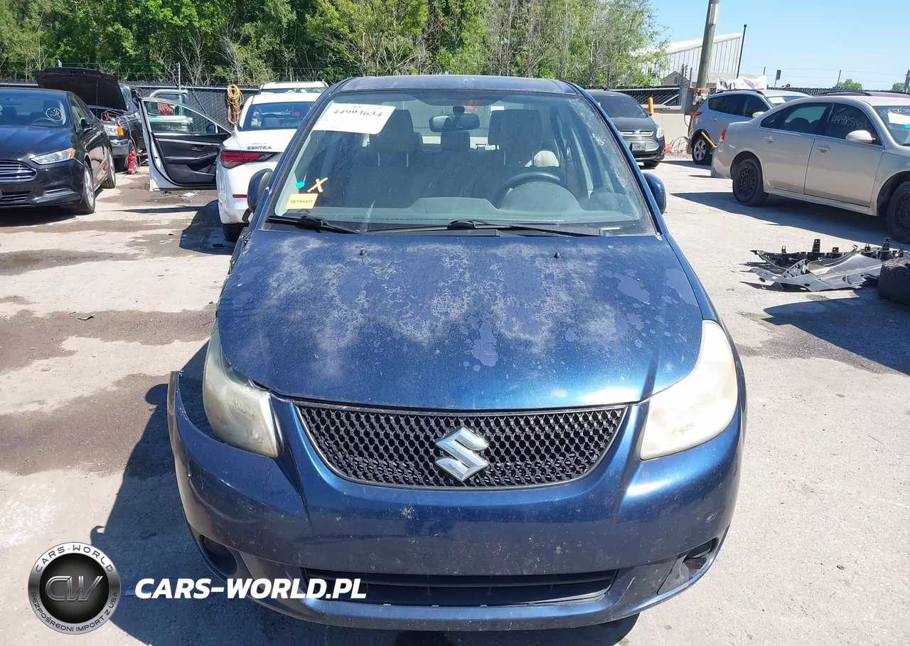 2011 Suzuki Sx4 Le-Le Anniversary Edition VIN:JS2YC5A21B6304550 - 12
