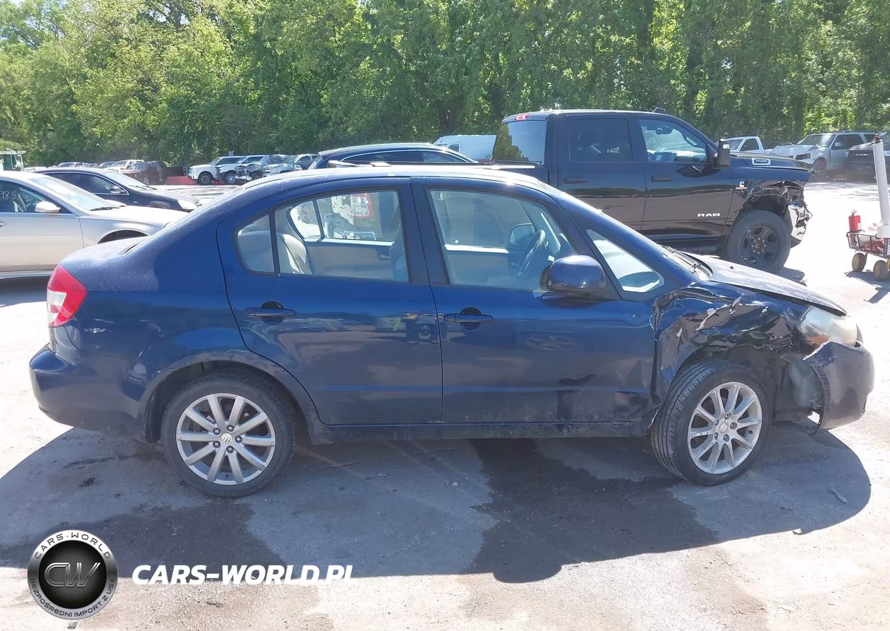2011 Suzuki Sx4 Le-Le Anniversary Edition VIN:JS2YC5A21B6304550 - 13