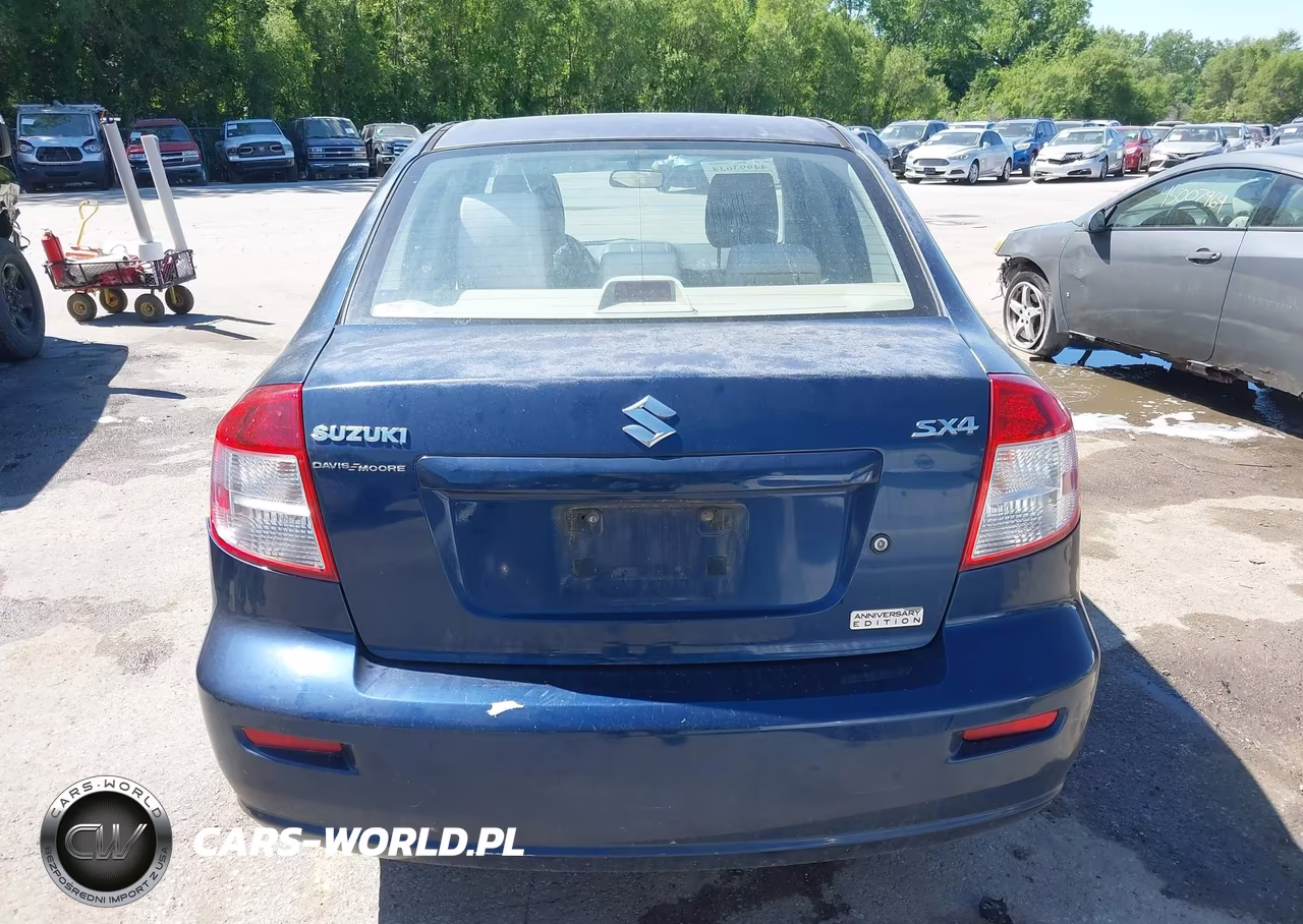2011 Suzuki Sx4 Le-Le Anniversary Edition VIN:JS2YC5A21B6304550 - 16