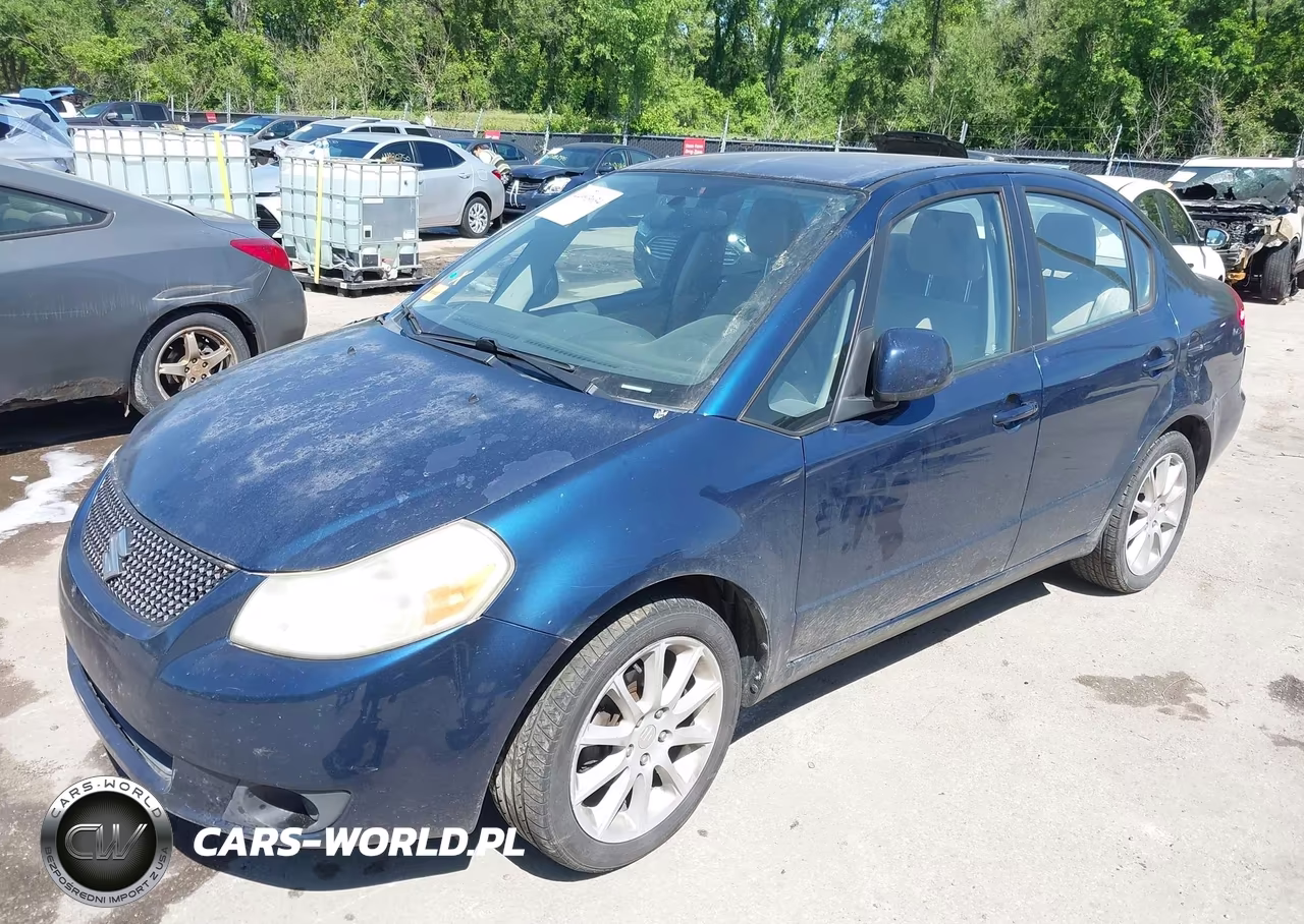 2011 Suzuki Sx4 Le-Le Anniversary Edition VIN:JS2YC5A21B6304550 - 2