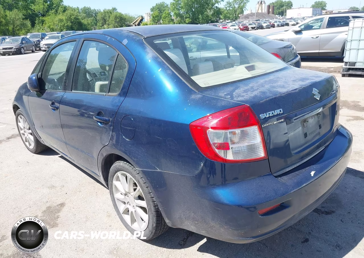 2011 Suzuki Sx4 Le-Le Anniversary Edition VIN:JS2YC5A21B6304550 - 3
