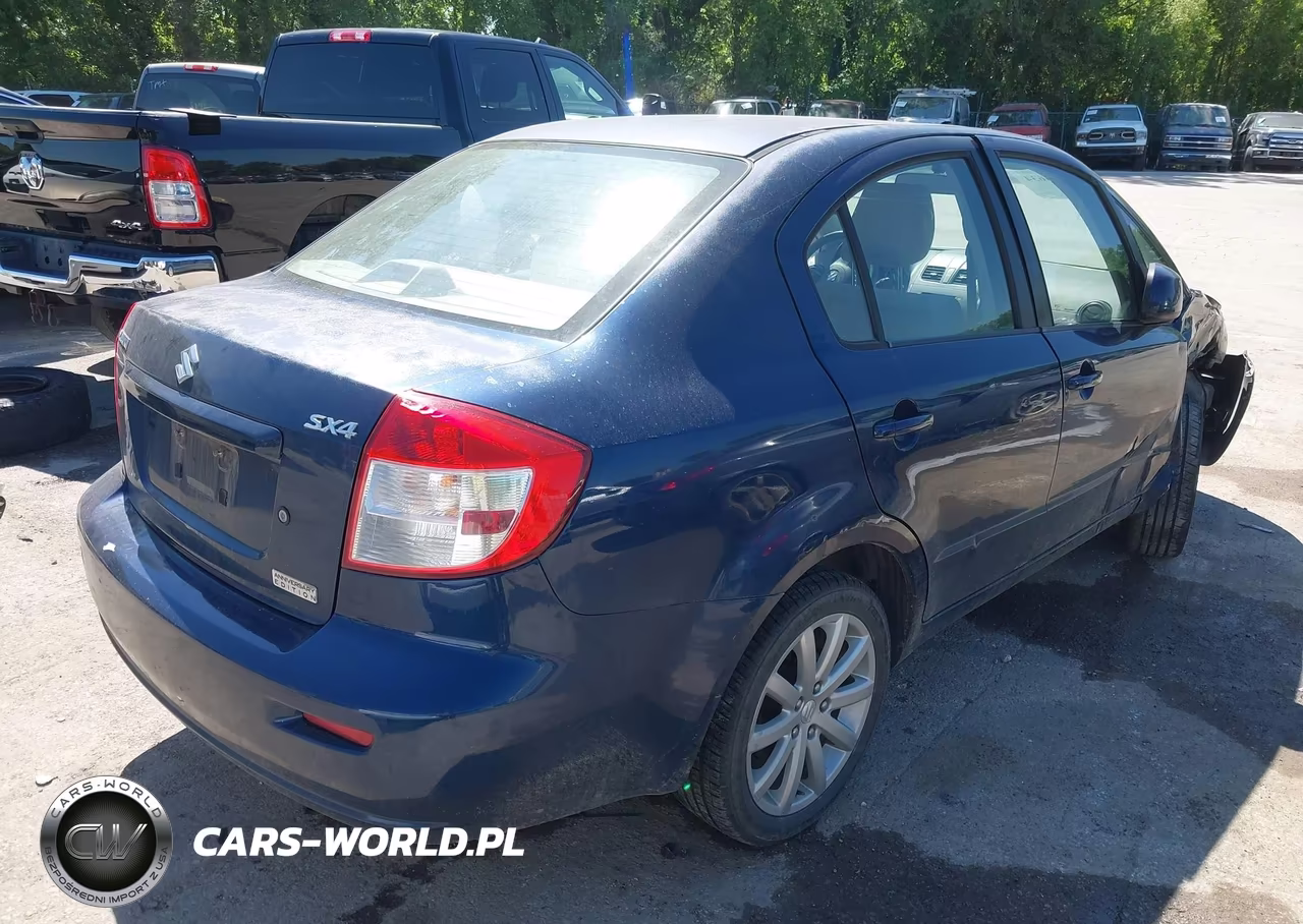 2011 Suzuki Sx4 Le-Le Anniversary Edition VIN:JS2YC5A21B6304550 - 4