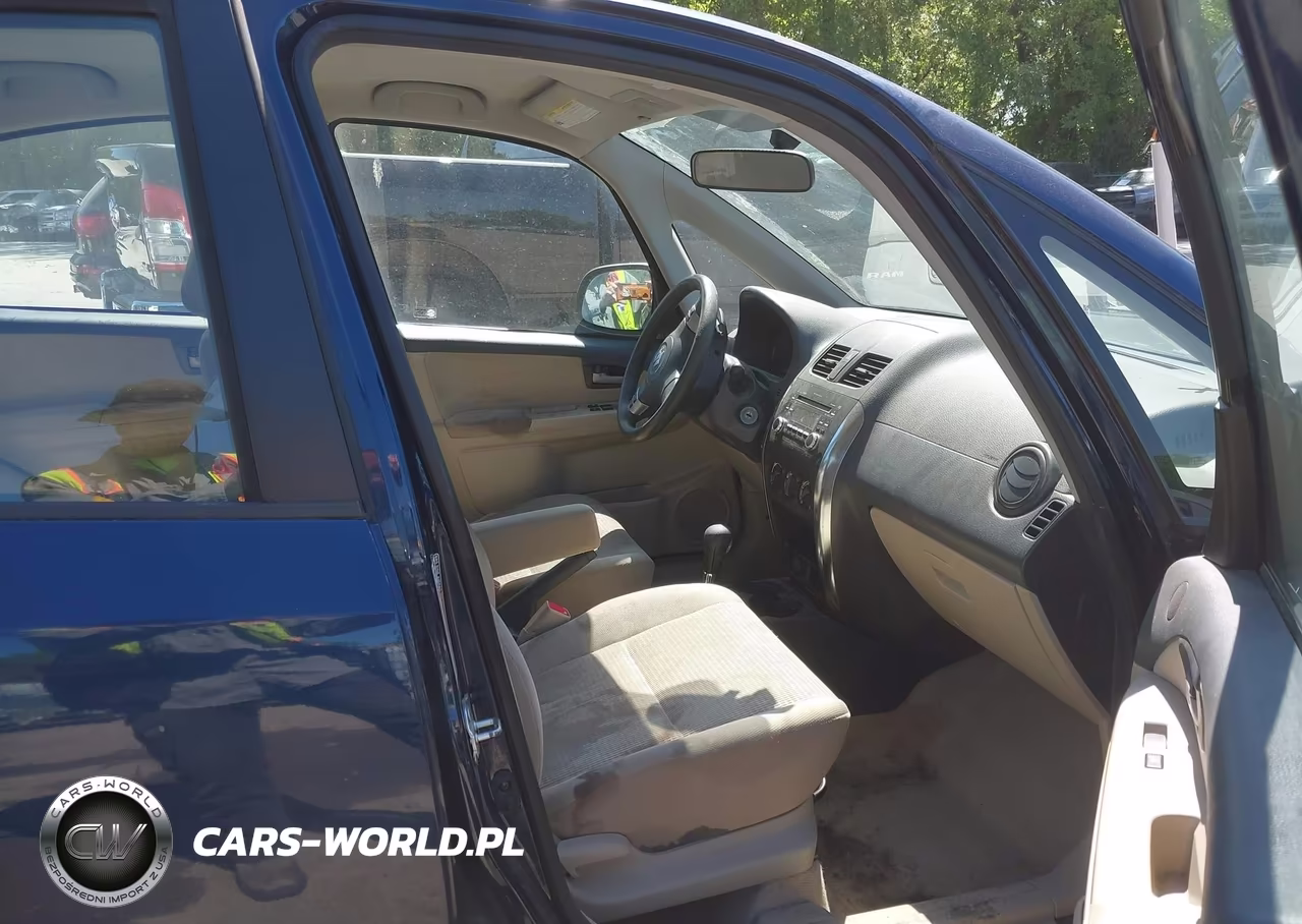 2011 Suzuki Sx4 Le-Le Anniversary Edition VIN:JS2YC5A21B6304550 - 5