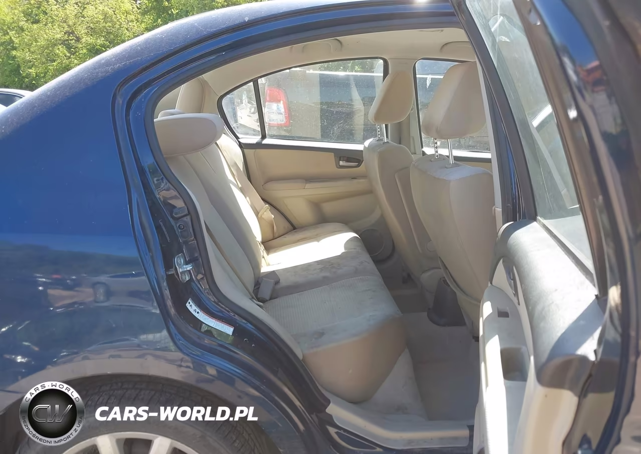 2011 Suzuki Sx4 Le-Le Anniversary Edition VIN:JS2YC5A21B6304550 - 8