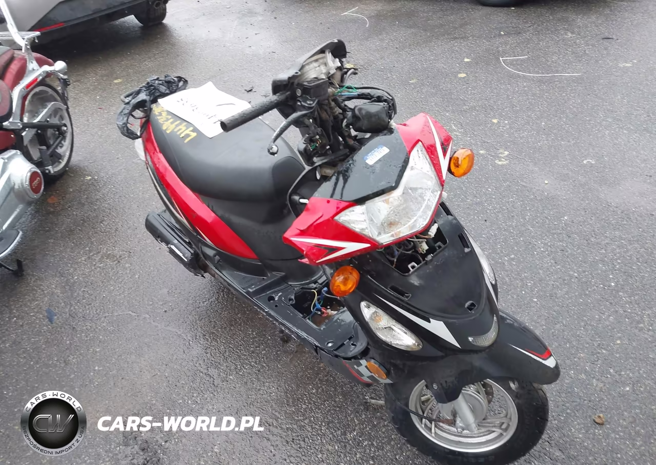 2022 Zhejiang R Scooter 50