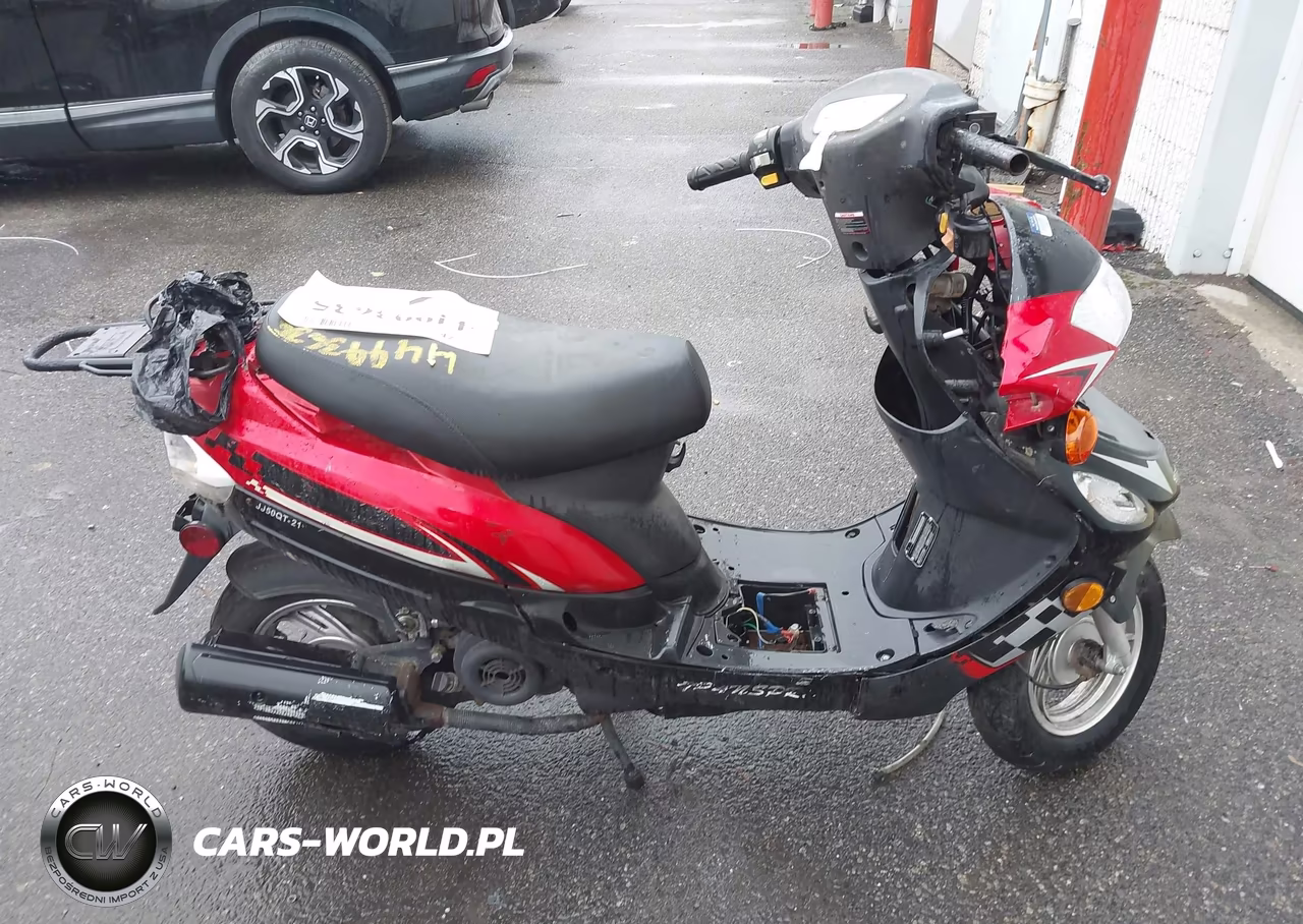 2022 Zhejiang R Scooter 50 VIN:LLPVGBAK1N1050511 - 11