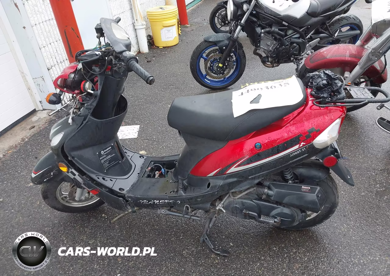 2022 Zhejiang R Scooter 50 VIN:LLPVGBAK1N1050511 - 12