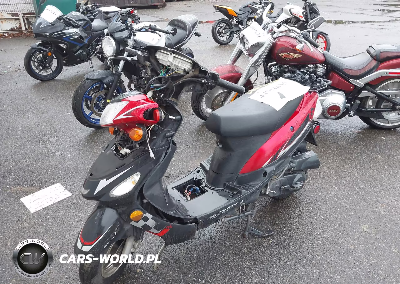 2022 Zhejiang R Scooter 50 VIN:LLPVGBAK1N1050511 - 2