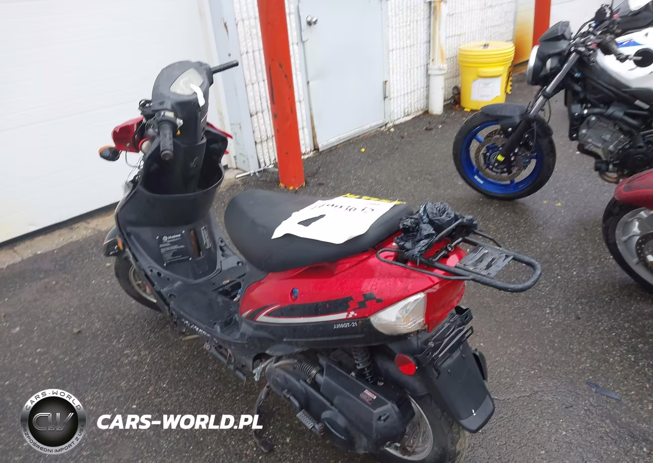 2022 Zhejiang R Scooter 50 VIN:LLPVGBAK1N1050511 - 3