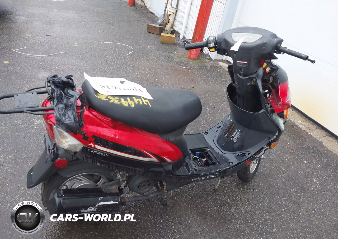 2022 Zhejiang R Scooter 50 VIN:LLPVGBAK1N1050511 - 4