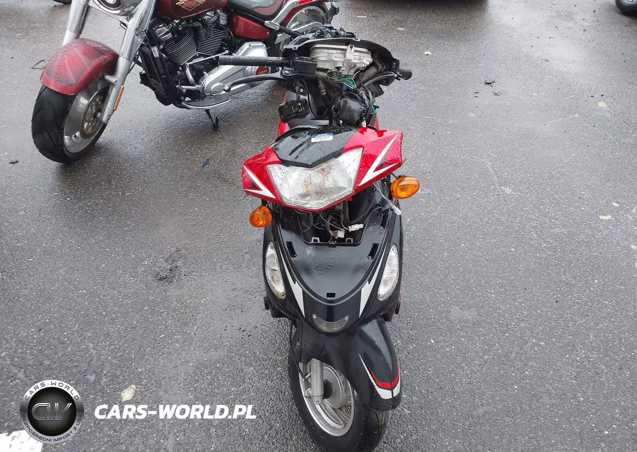 2022 Zhejiang R Scooter 50 VIN:LLPVGBAK1N1050511 - 5