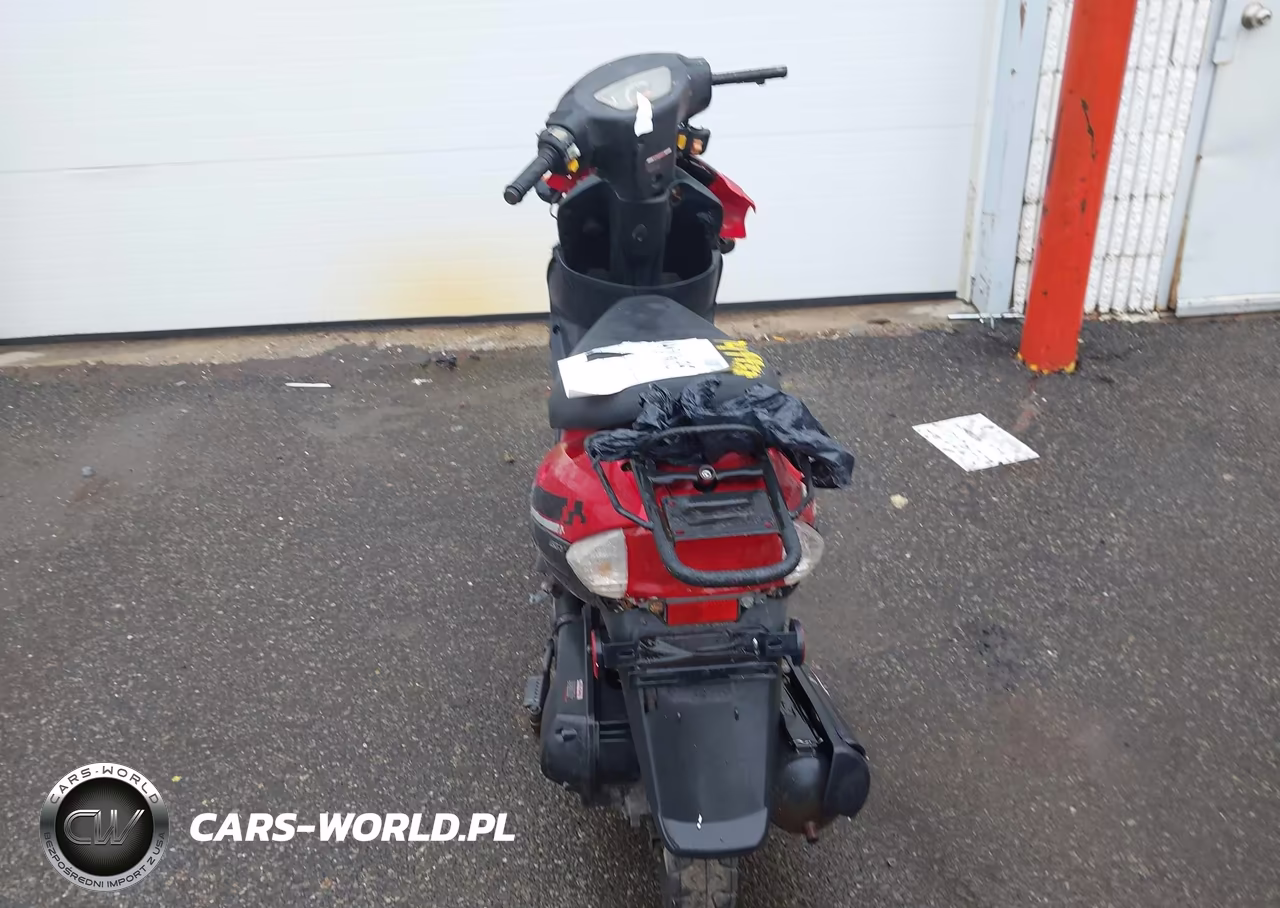 2022 Zhejiang R Scooter 50 VIN:LLPVGBAK1N1050511 - 6