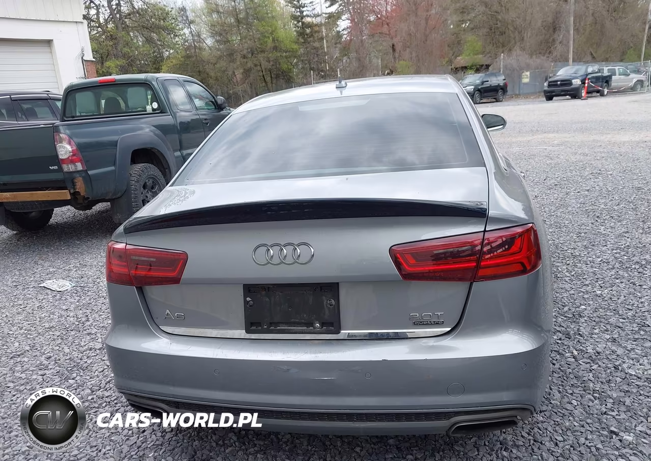 2016 Audi A6 2.0T Premium Plus VIN:WAUGFAFC6GN082878 - 16