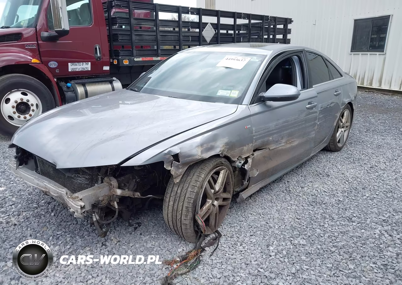 2016 Audi A6 2.0T Premium Plus VIN:WAUGFAFC6GN082878 - 2