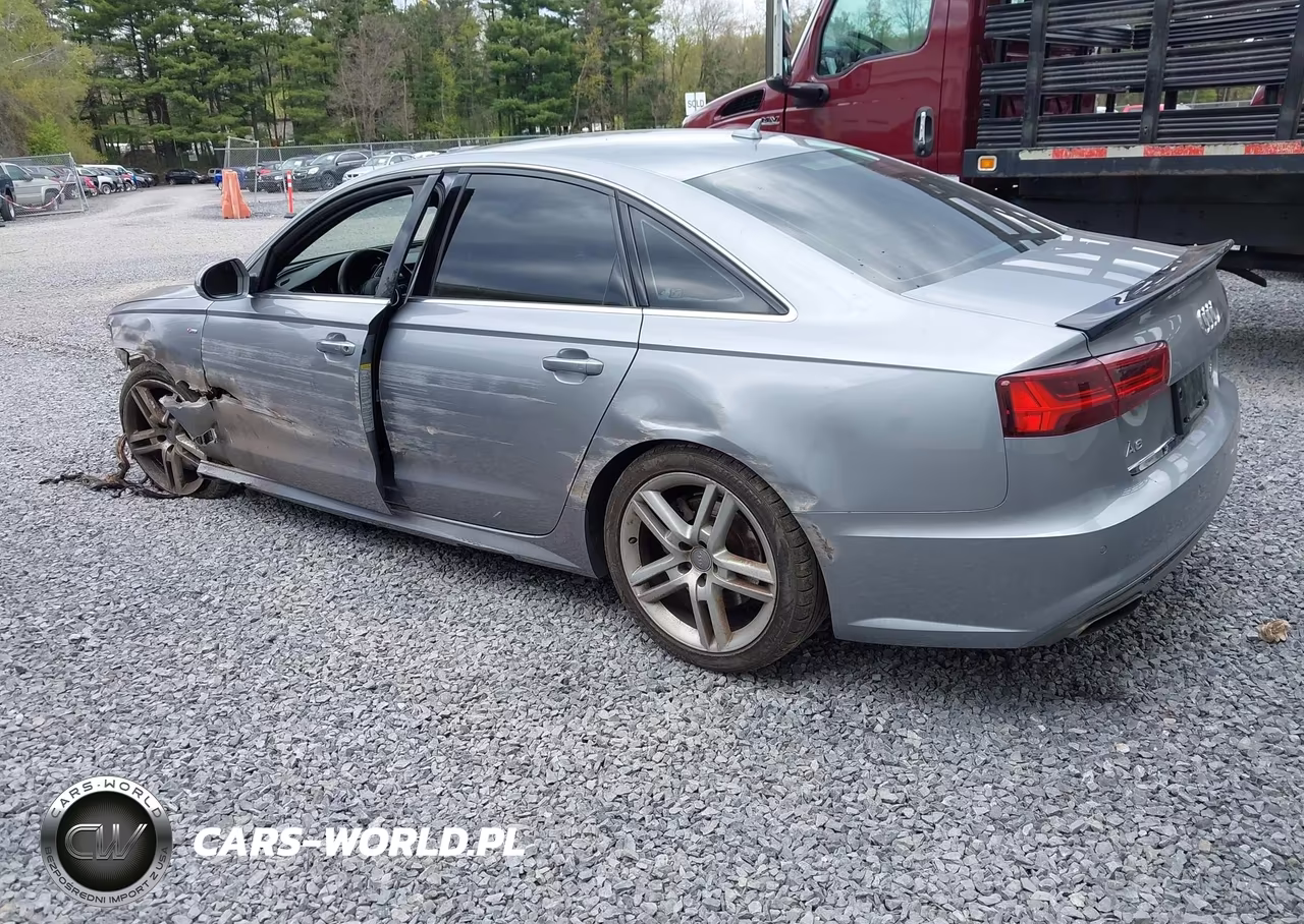 2016 Audi A6 2.0T Premium Plus VIN:WAUGFAFC6GN082878 - 3