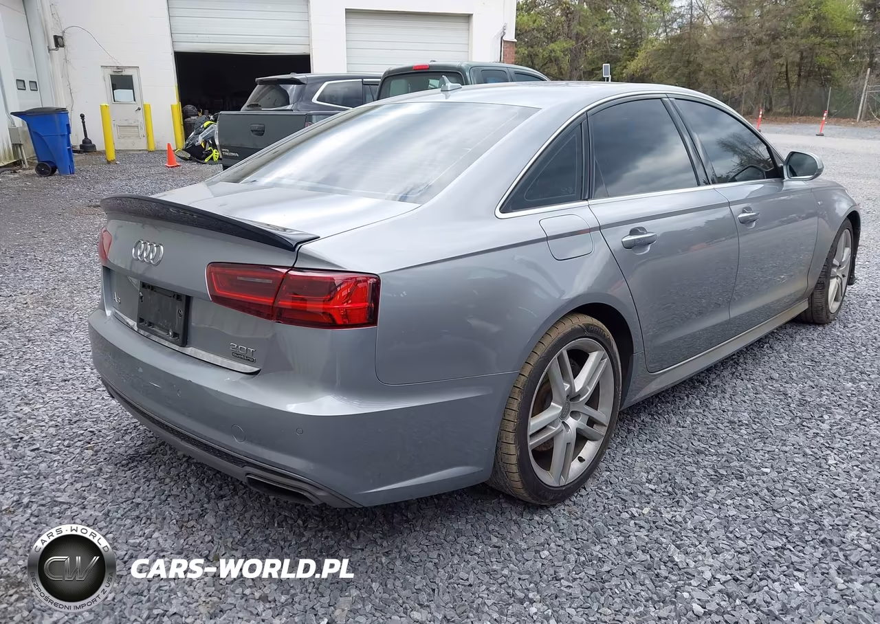 2016 Audi A6 2.0T Premium Plus VIN:WAUGFAFC6GN082878 - 4