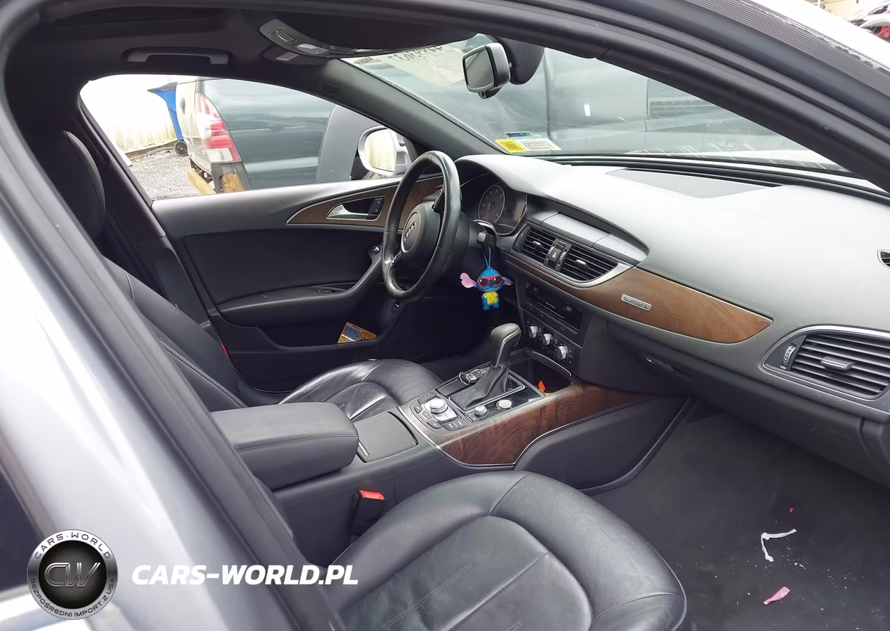 2016 Audi A6 2.0T Premium Plus VIN:WAUGFAFC6GN082878 - 5