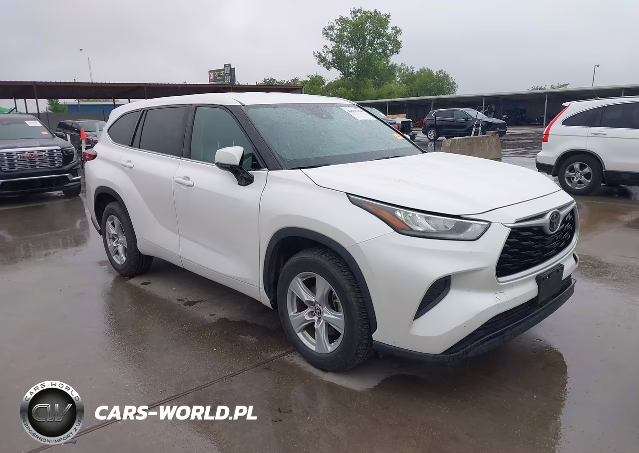 2020 Toyota Highlander L