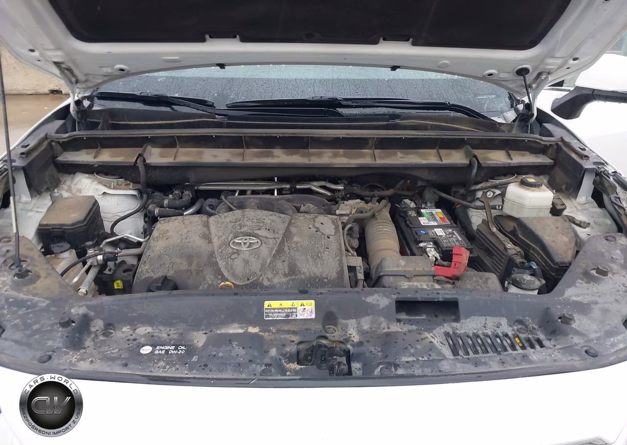 2020 Toyota Highlander L VIN:5TDCZRAH8LS000731 - 10