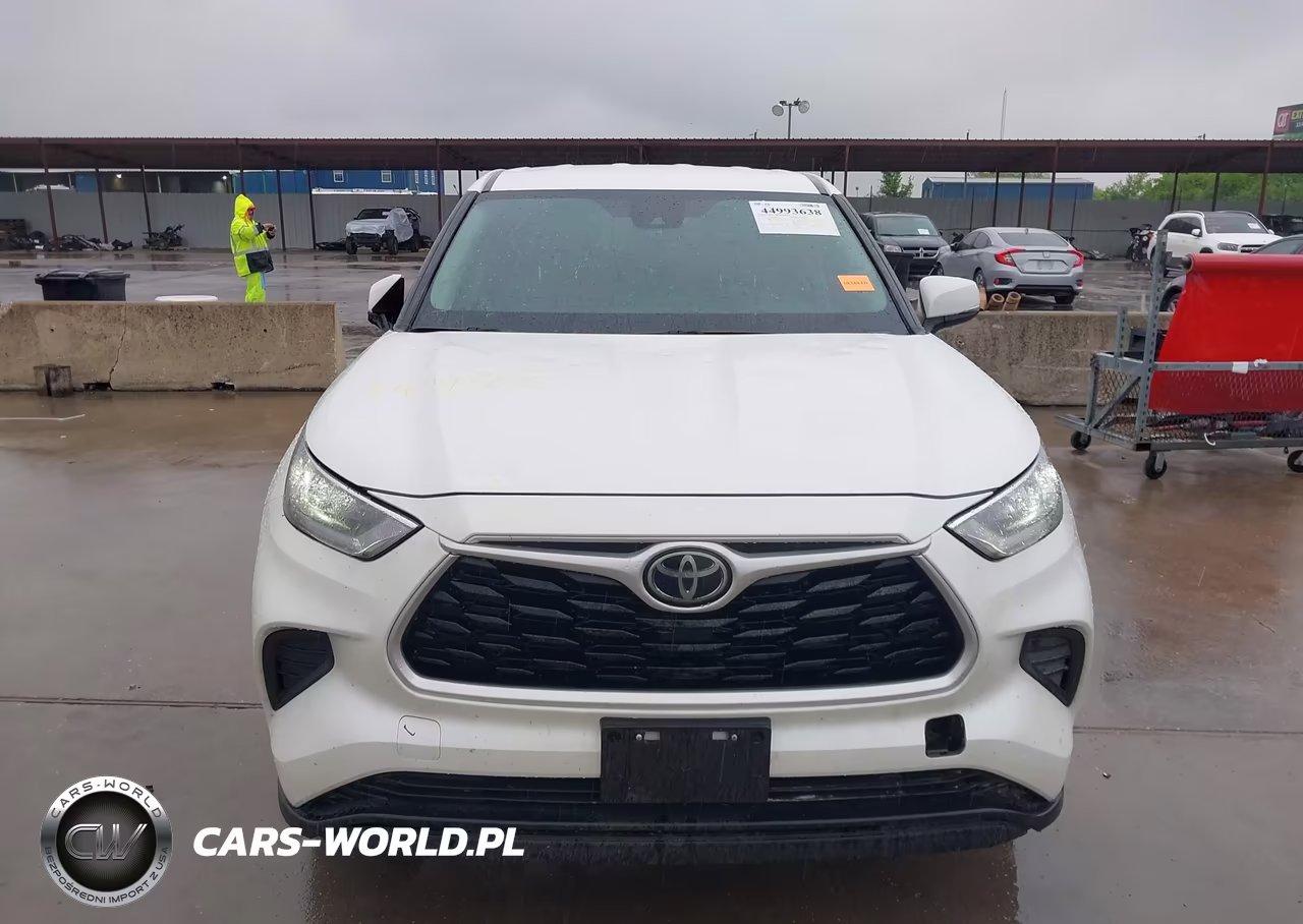 2020 Toyota Highlander L VIN:5TDCZRAH8LS000731 - 12