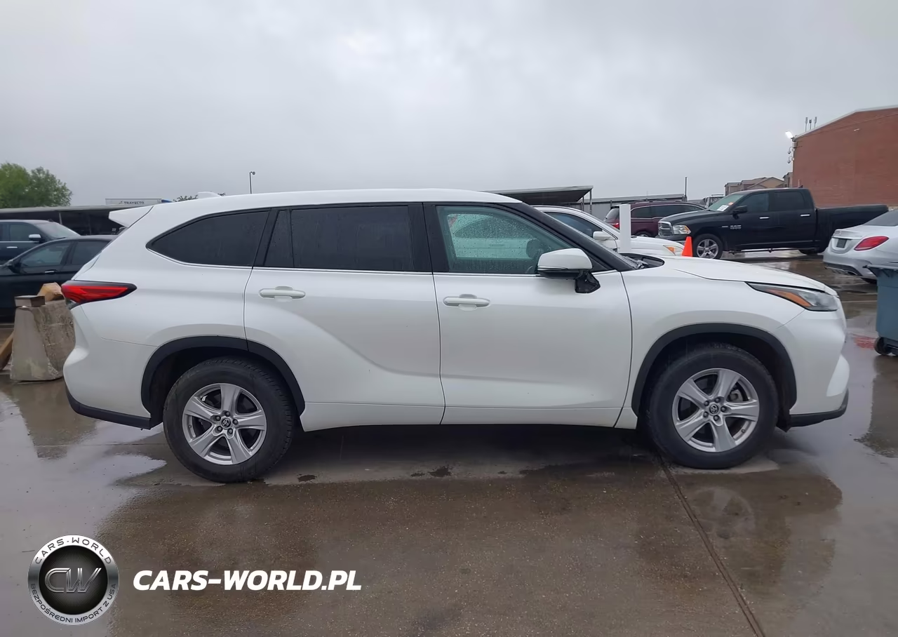2020 Toyota Highlander L VIN:5TDCZRAH8LS000731 - 13